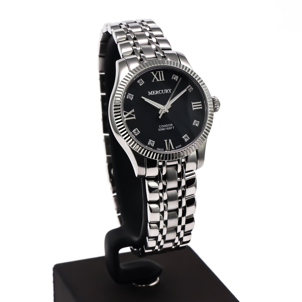 Mercury - Swiss Watch - ME450-SS-3 - No Reserve Price - Men - 2010-2020  #1.0