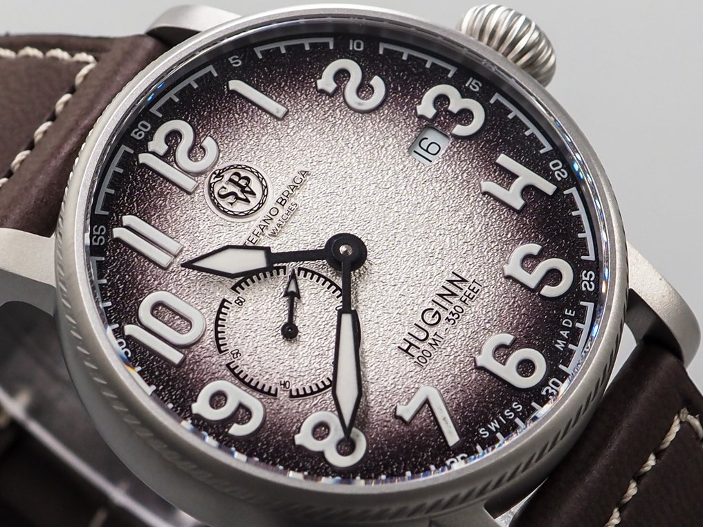 Stefano Braga - Fără preț de rezervă - *BRAND NEW* AUTOMATIC * HUGININ - Bărbați - 2020+ #2.1
