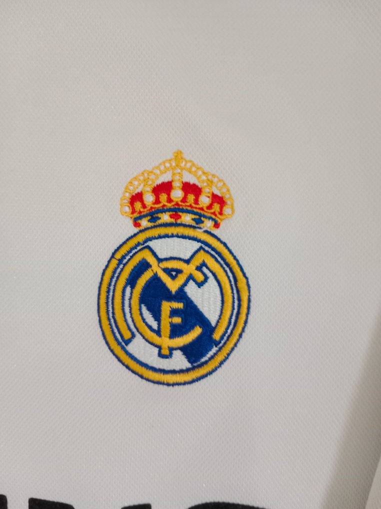 皇家馬德里 - 西班牙甲級足球聯賽 - 席內丁·席丹 - 2003 - 足球衫 #4.3