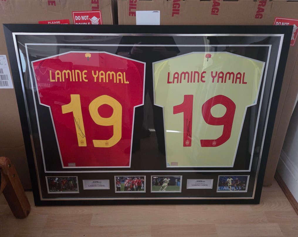 FC Barcelone - Lamine Yamal - Maillot de foot #1.0