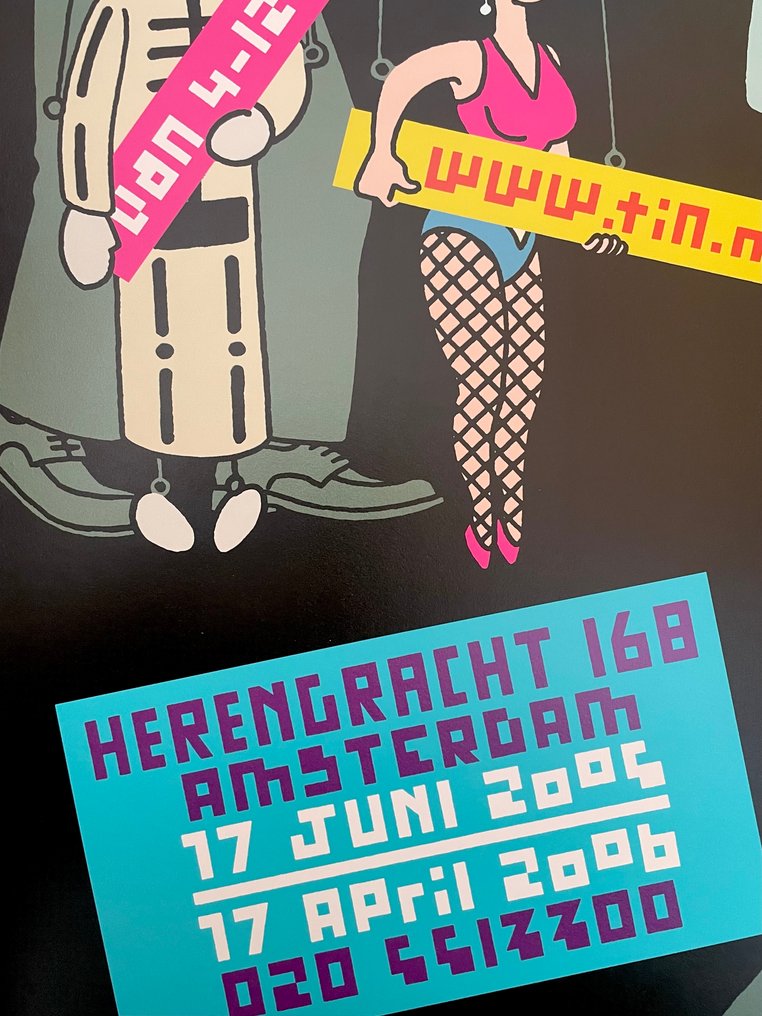 Swarte, Joost Offset Print - Joost Swarte strips - Kikker & Co in het Theatermuseum - 2005 #2.1