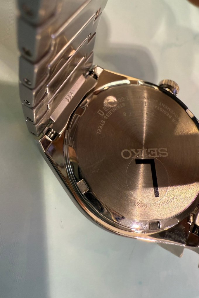 Seiko - No reserve price - H411ALPEV - Men - 2020+  #1.0