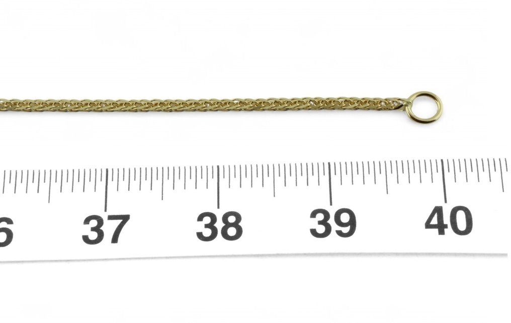 鏈 - 18 克拉 黃金 #1.0