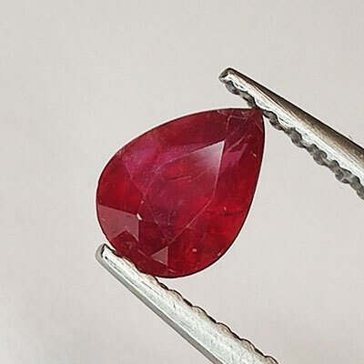 Ruby - 0.58 ct - Antwerp Laboratory for Gemstone Testing (ALGT) - NO HEAT #3.2