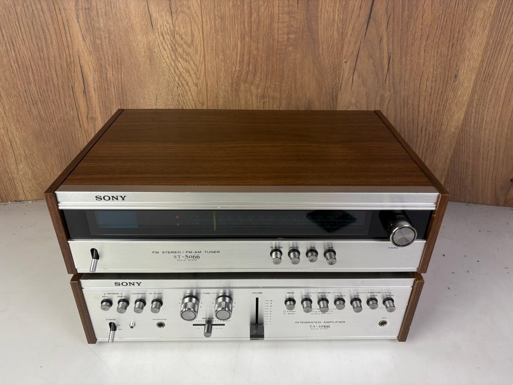 Sony - Amplificatore TA-1066 - Tuner ST-5066 Set stereo #1.0