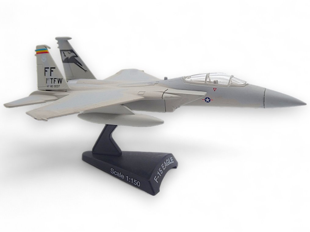U.S Air Force, America's Navy (USA) 1:150 - Model pojazdu wojskowego  (3) - F-15 A Eagle / Vfa-25 / F-15 Eagle - Celuj wysoko... Lataj, walcz, wygrywaj #4.3