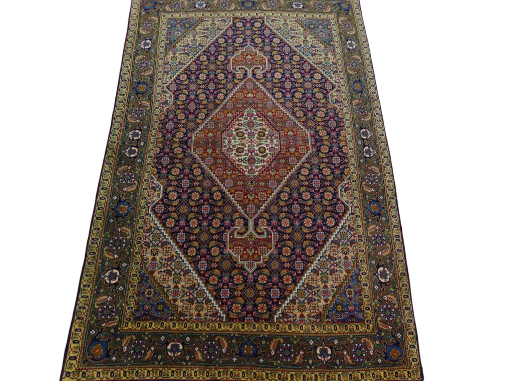 Tabriz Mahi - 清洁的 - 小地毯 - 160 cm - 102 cm #2.1