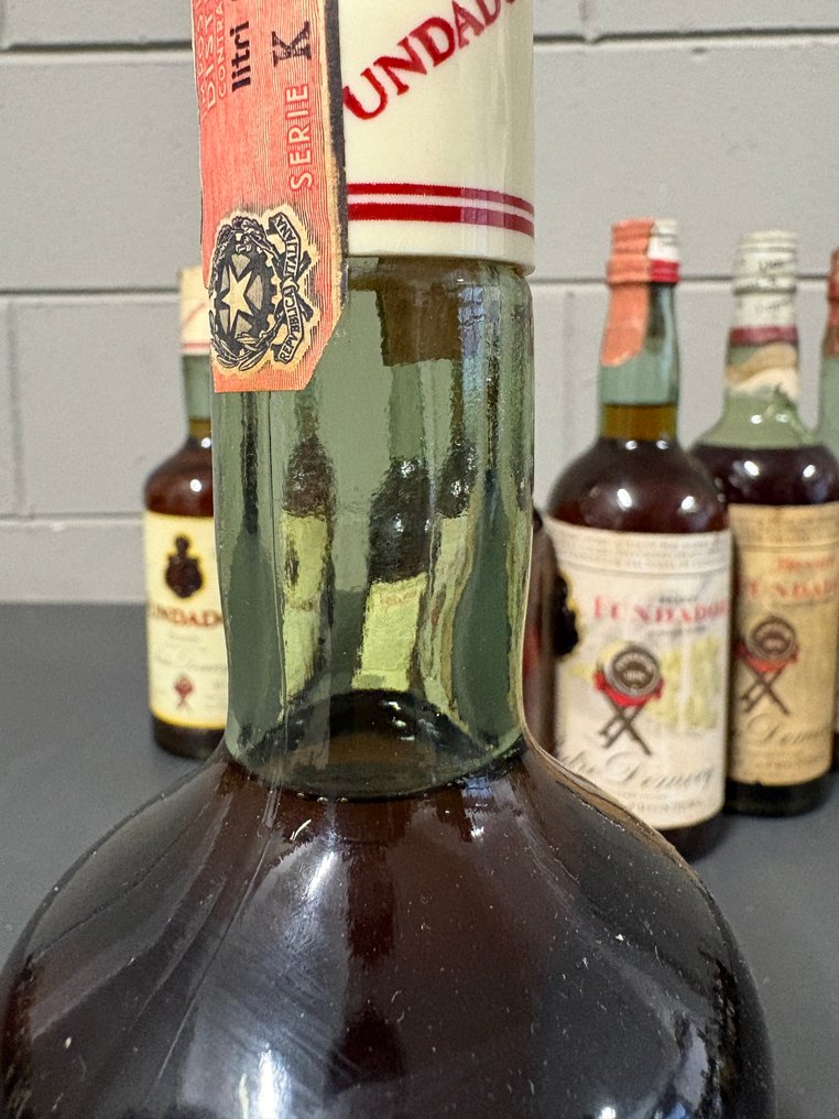 Pedro Domecq - Fundador - b. Anni ‘70, Anni ‘80 - 75cl - 6 bottiglie #4.3