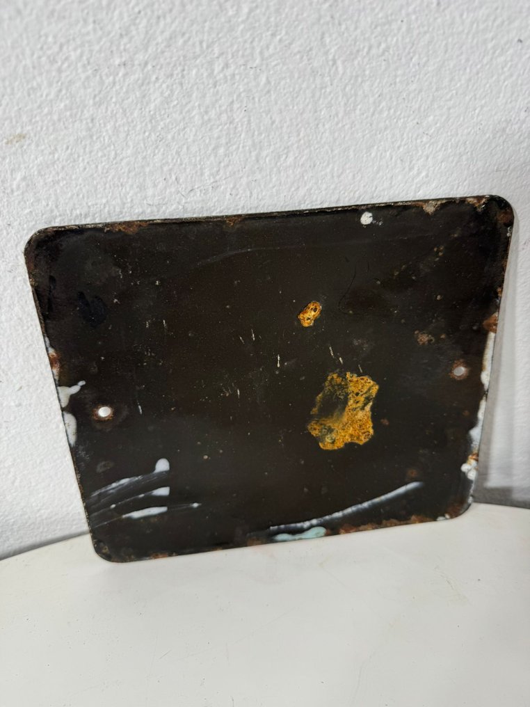 Kennzeichen Nummer 2 - Schild - Metall, Emaille #4.3