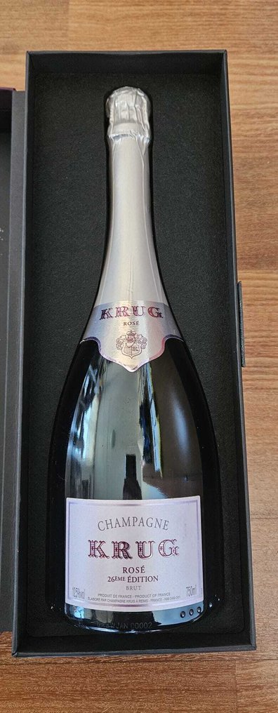 Krug, 26eme edition - Ρενς Rosé - 1 Î¦Î¹Î¬Î»Î· (0,75L) #1.0