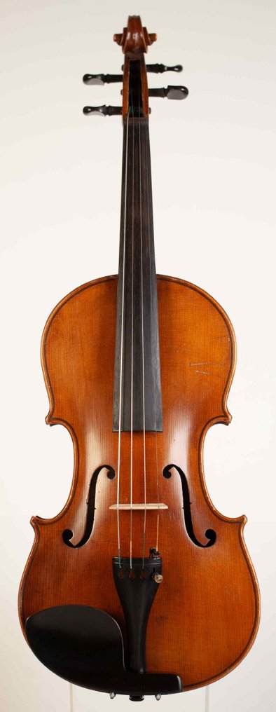 Labelled Leandro Bisiach - 4/4 - - Hegedű - Ismeretlen #3.2