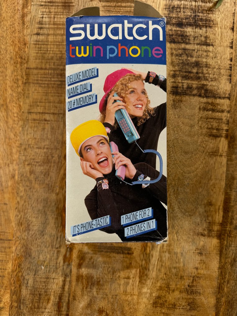 Swatch - 模擬電話 - Twinphone Deluxe - 塑料 #1.0
