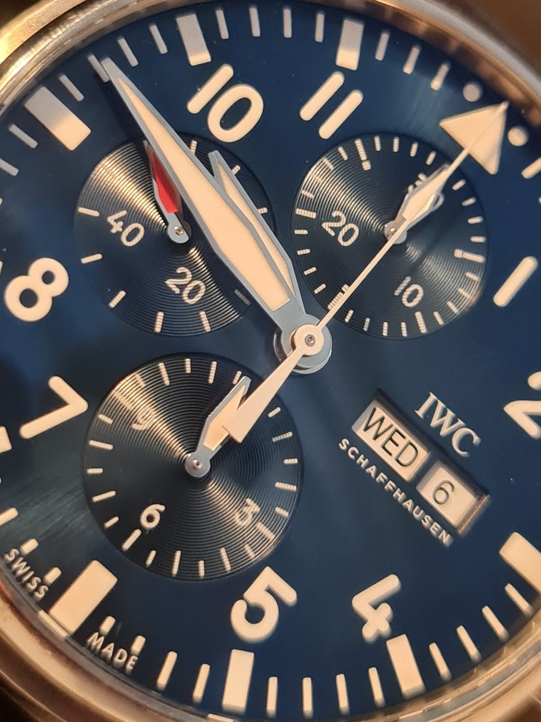 IWC - Pilot Watch Chronograph Edition Le Petit Prince - IW377714 - Men - 2020 #4.3
