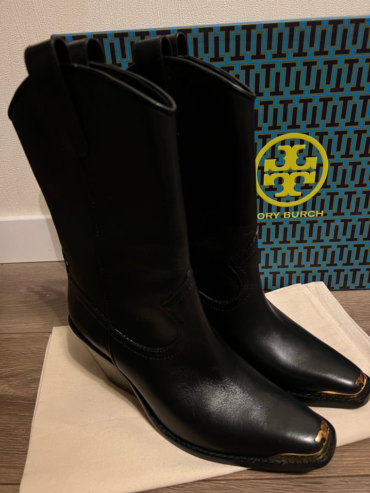 Tory Burch - Bottes - Taille : EU 38, EU 38.5 - Neuf dans sa boîte #3.2