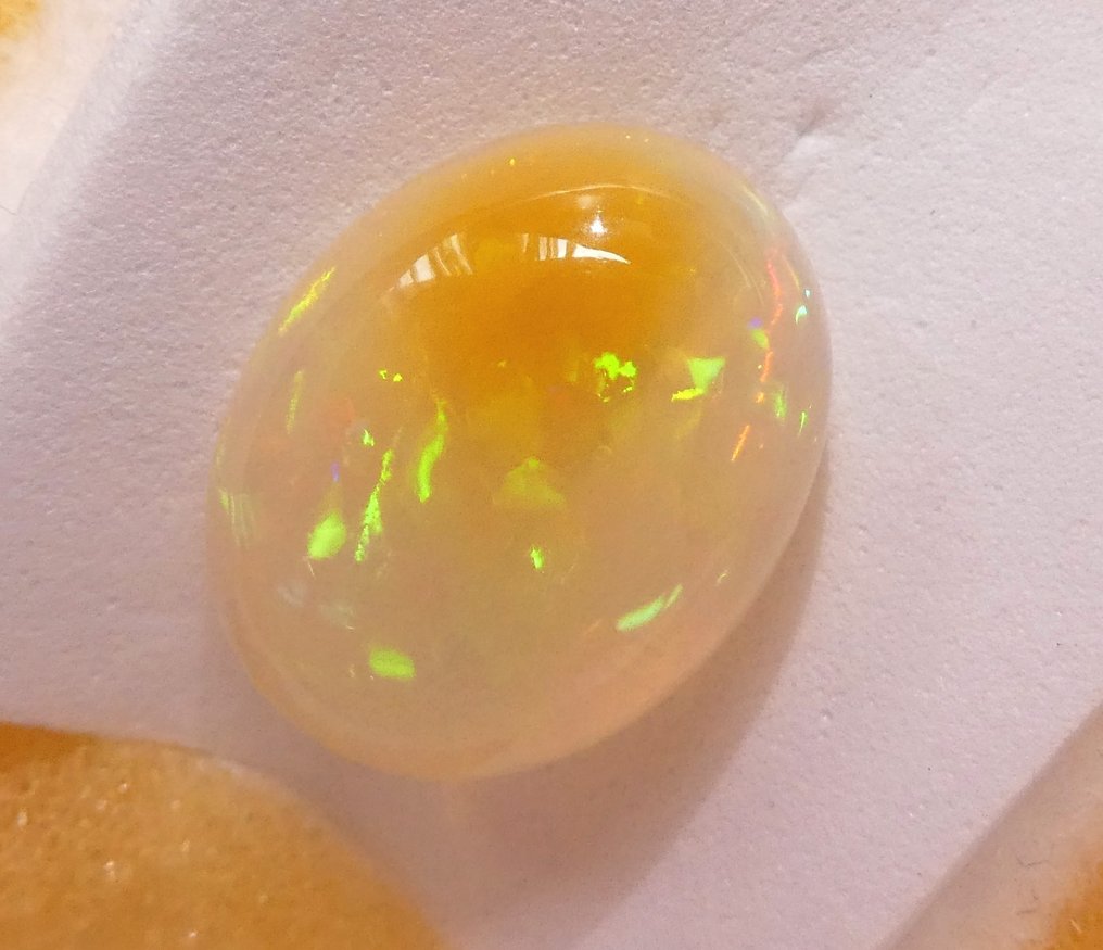 Οπάλιο - 8.44 ct - Instituto Gemólogico Español (IGE) #3.2