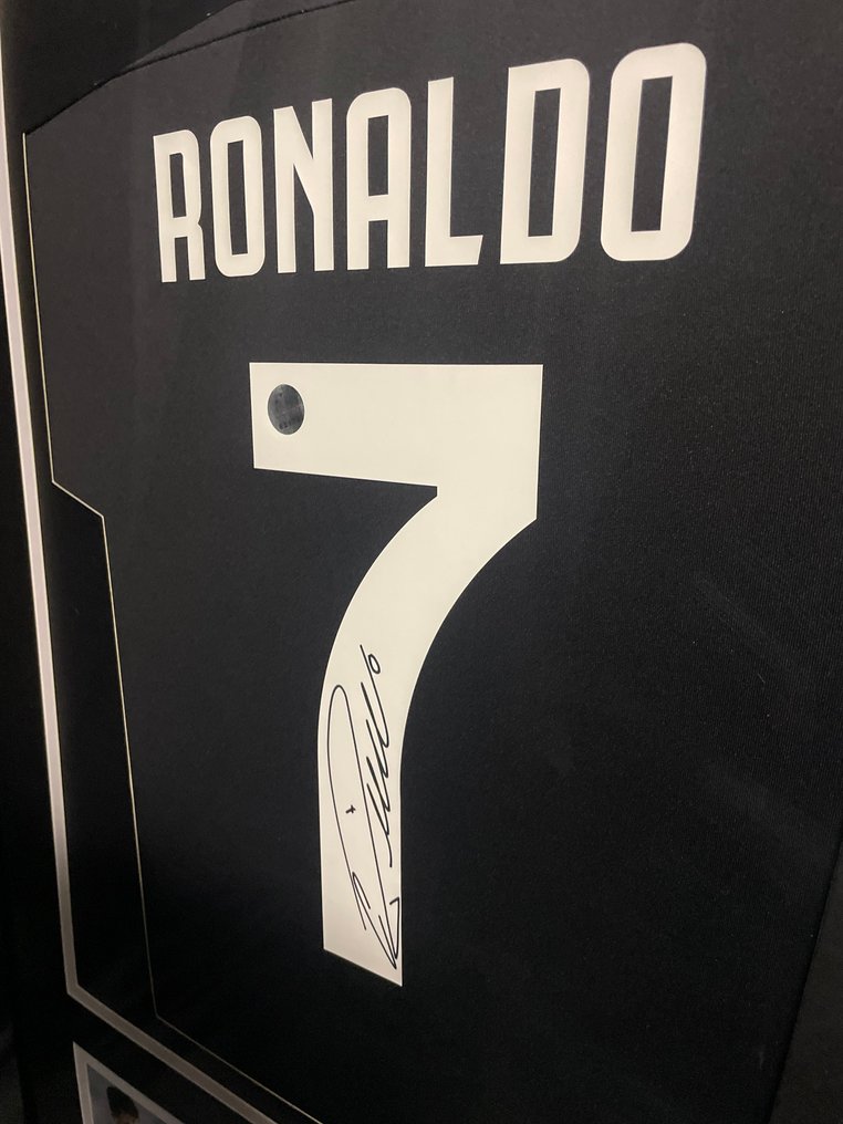 尤文图斯 - 意大利足球联盟 - 克里斯蒂亚诺·罗纳尔多 - 2019 - 活动纪念品  #1.0