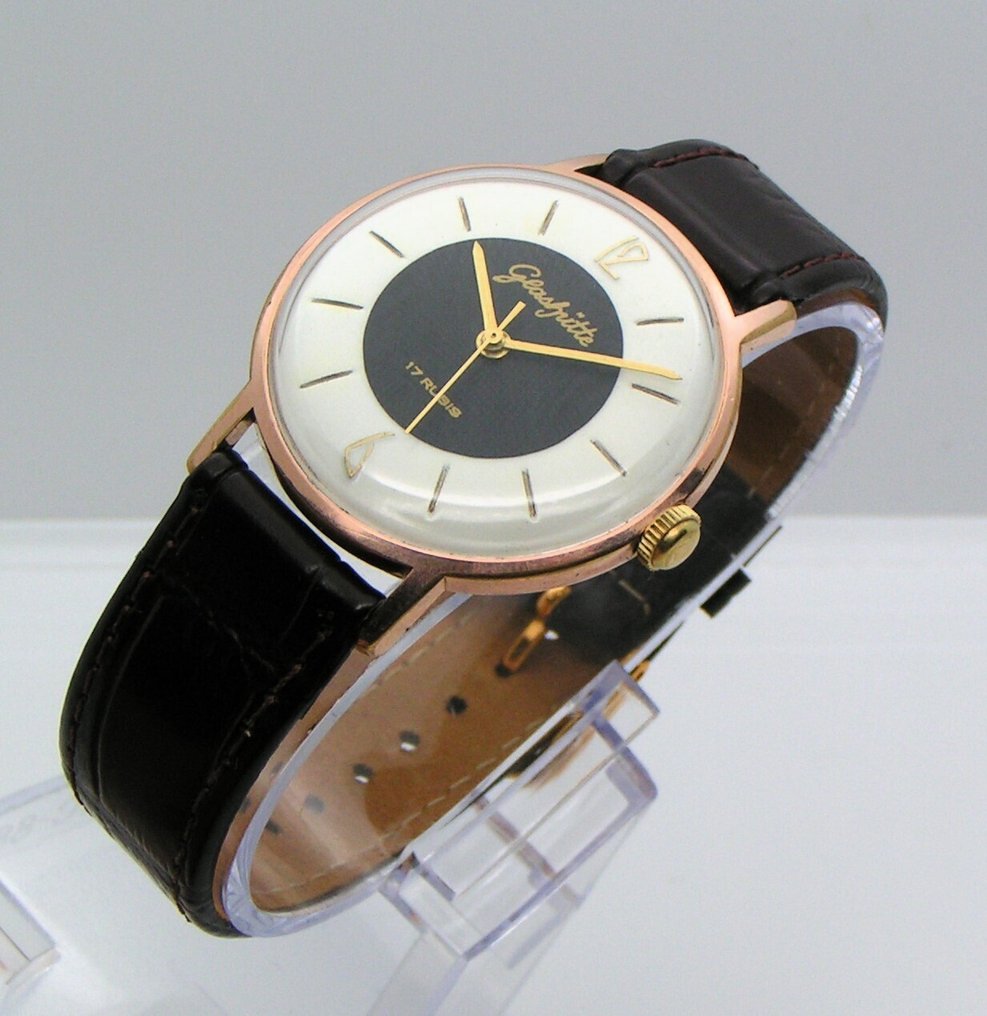 GUB Glashütte - Over Size - cal. 70.1 - Zonder minimumprijs - Heren - 1960-1969 #2.1