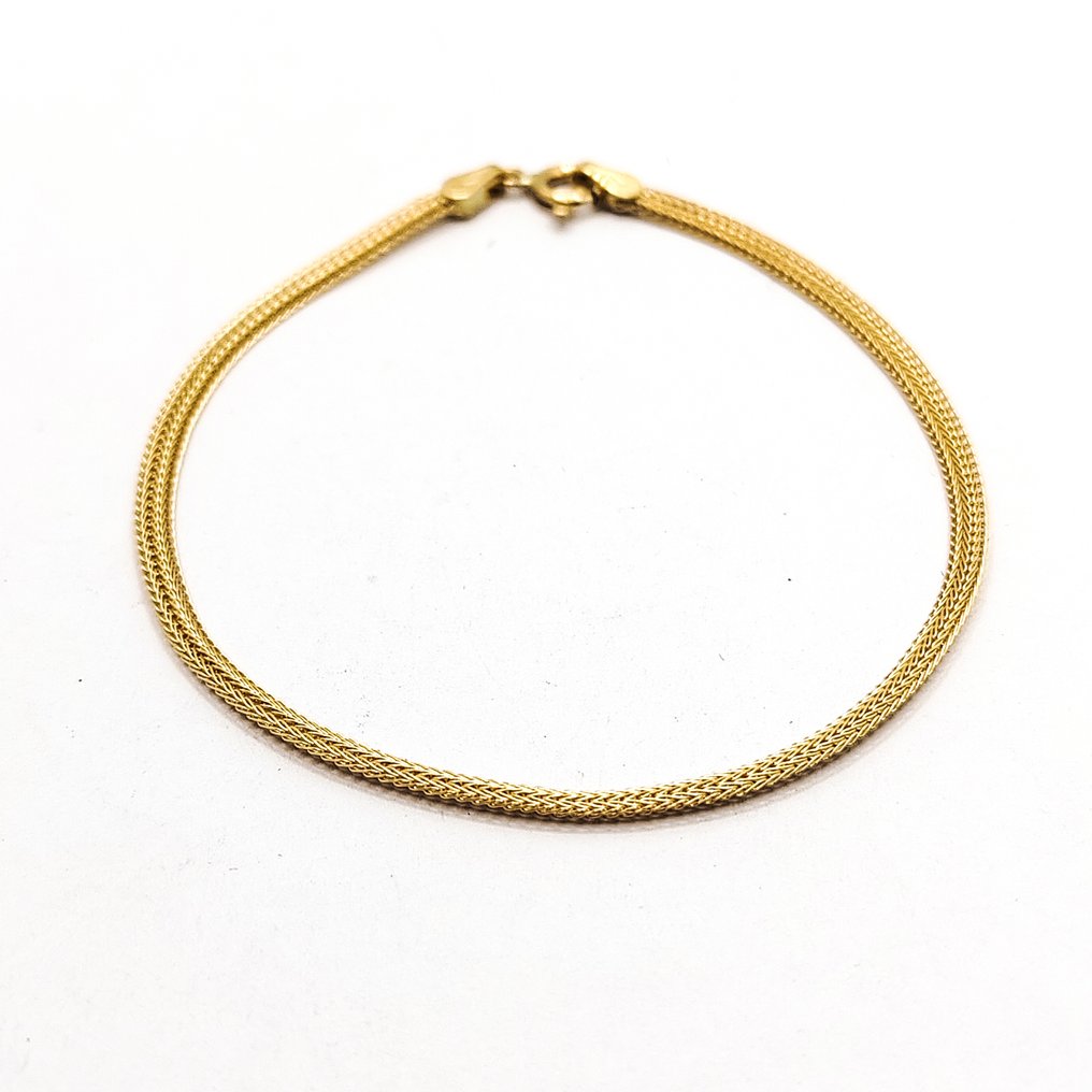 Ingen mindstepris - Armbånd - 18 kraat Gulguld #1.0