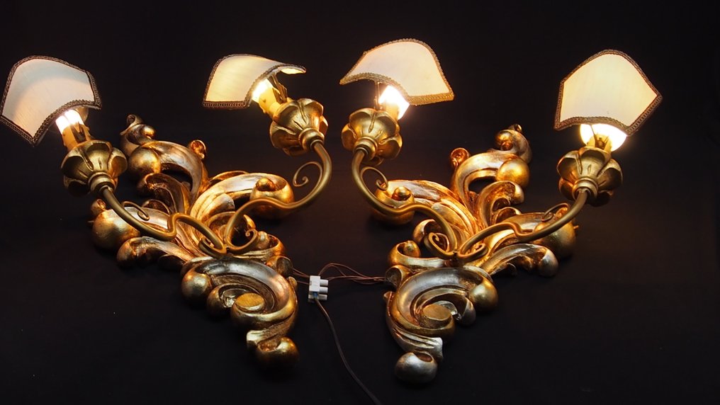 Απλίκα τοίχου (2) - Ξύλο #2.1