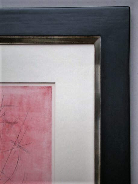 Wassily Kandinsky (1866-1944) - Zeichnung in Rosa #4.3