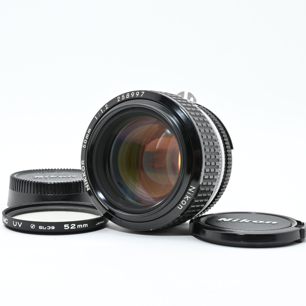 Nikon Nikkkor 1,2/50mm | Camera lens #1.0