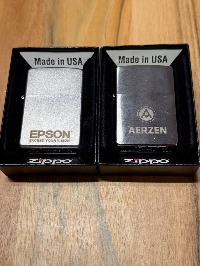 没有保留价 - 口袋打火机 - 钢材（不锈钢） #1.0