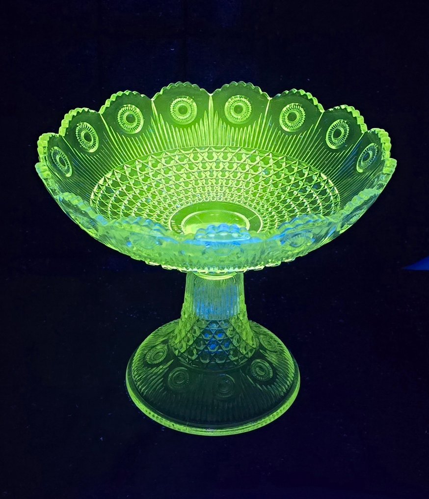 Val Saint Lambert - Charles Graffart & René Delvenne - Vase  - Manganeseglas #1.0