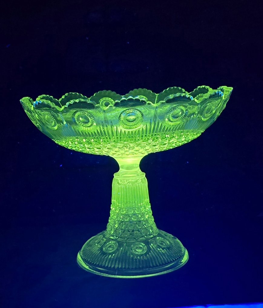 Val Saint Lambert - Charles Graffart & René Delvenne - Vase  - Manganeseglas #2.1