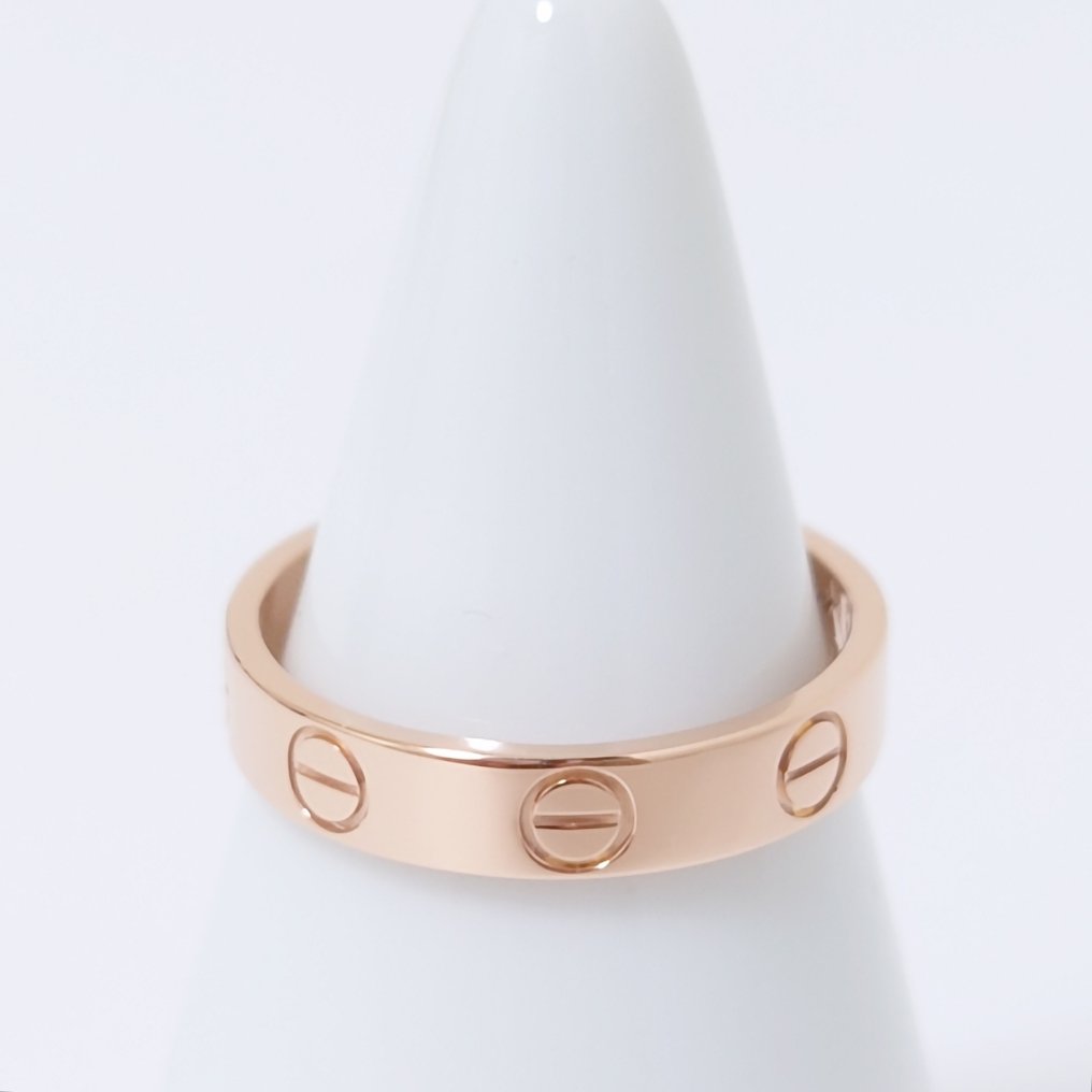 χωρίς τιμή ασφαλείας - Cartier - Δαχτυλίδι - Love Wedding - 18 καράτια Ροζ χρυσό #1.0