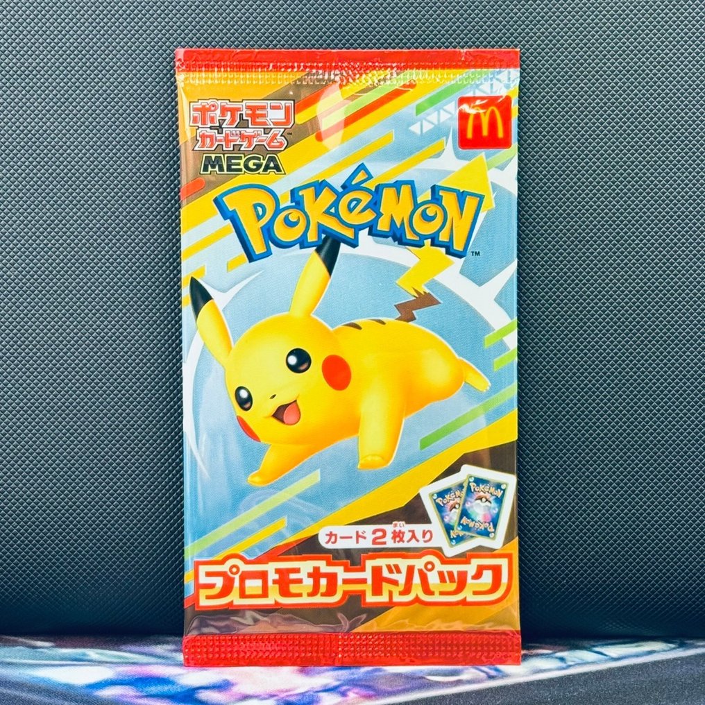 Pokémon Booster pack - McDonald's 2025 Japan Promo Pack - Pokémon #1.0