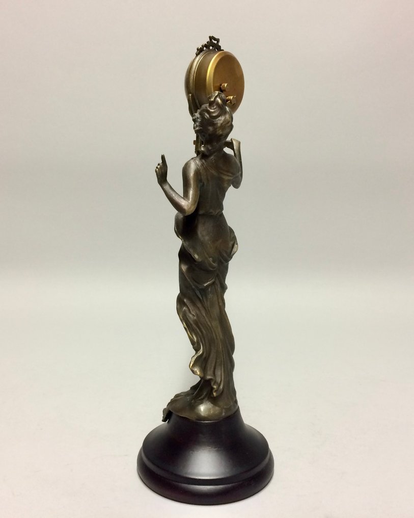 神秘搖擺鐘 -   合金 - 20世纪末 #1.0