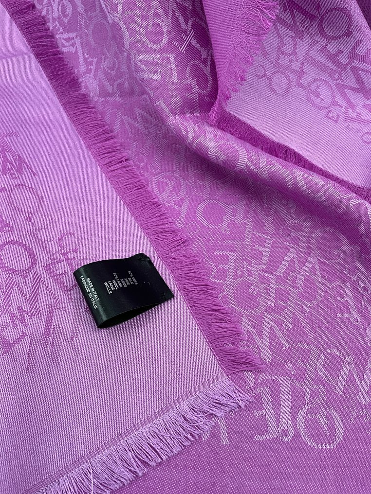 Loewe - LAINE /SOIE- sans étiquette - Eșarfă (șal) #1.0