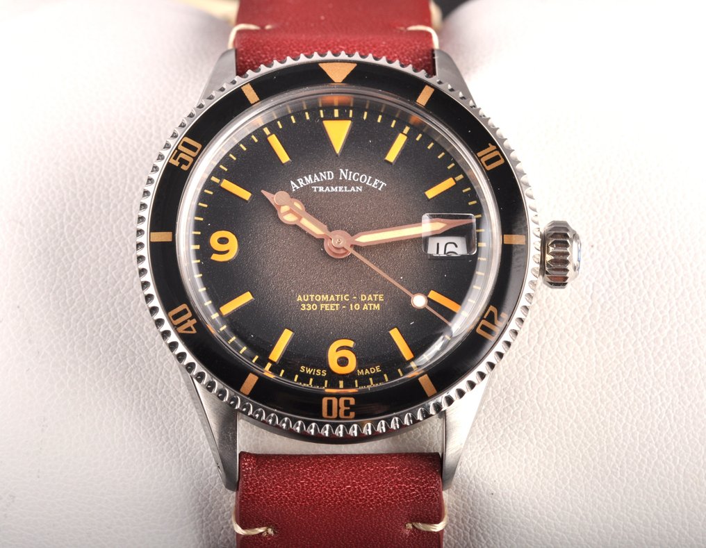 Armand Nicolet - VS1 Date - 没有保留价 - A500ANAA Nieuw - 男士 - 2025 #1.0