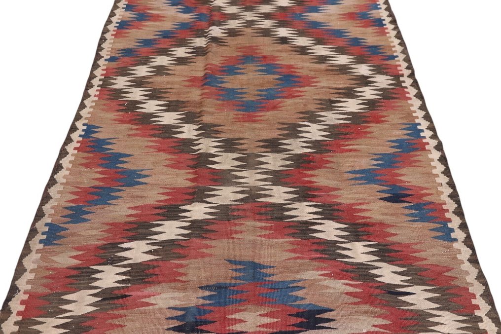 Kelim Modern Caucus Kilim - 复古的亚美尼亚艺术 - 花毯 - 280 cm - 125 cm #3.2