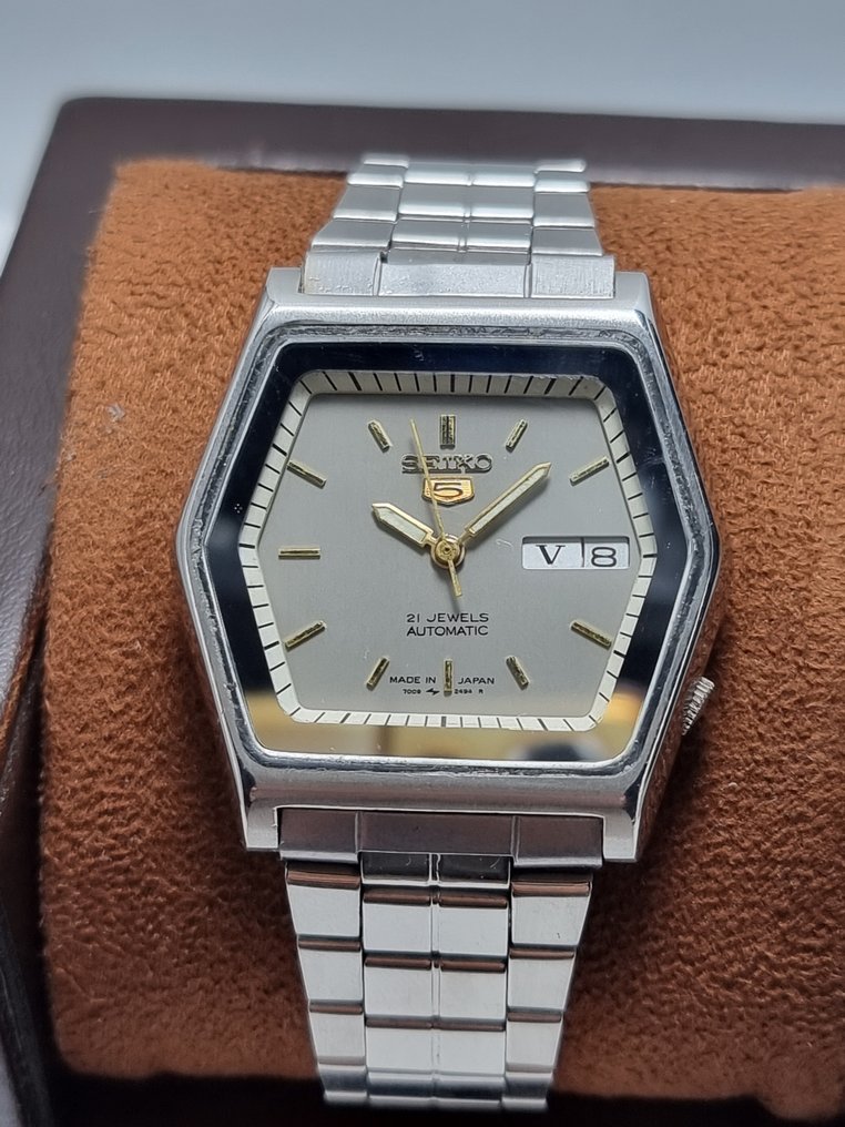 Seiko - Seiko 5 - Zonder minimumprijs - Heren - 1970-1979 #1.0