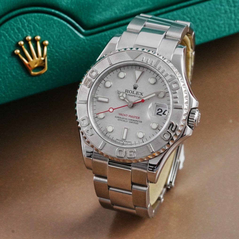 Rolex - Yacht-Master - Ingen reservasjonspris - 168622 - Unisex - 2000-2010 #1.0