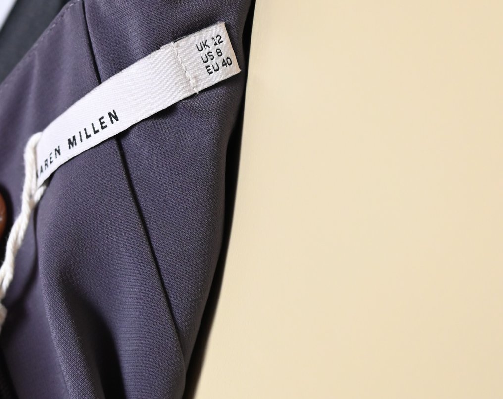 Karen Millen Silk Mini Dress - Robe #4.3