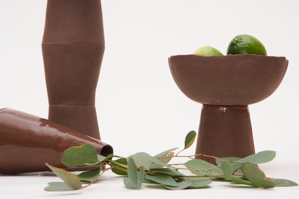 Bela Jaffrenou - Váza - Kerámia #4.3