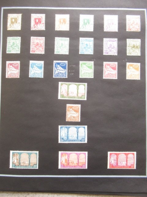 Algérie - Superbe collection quasi complète de timbres #2.1
