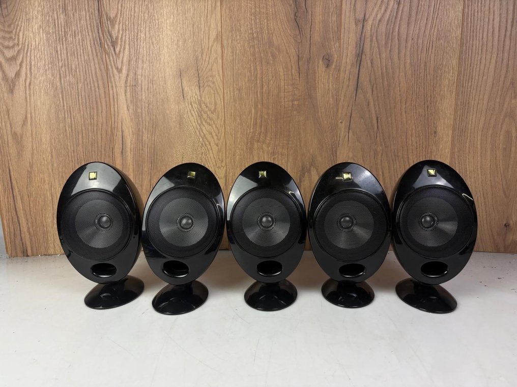Kef - Eggs HTS-2001 Zestaw głośników #2.1
