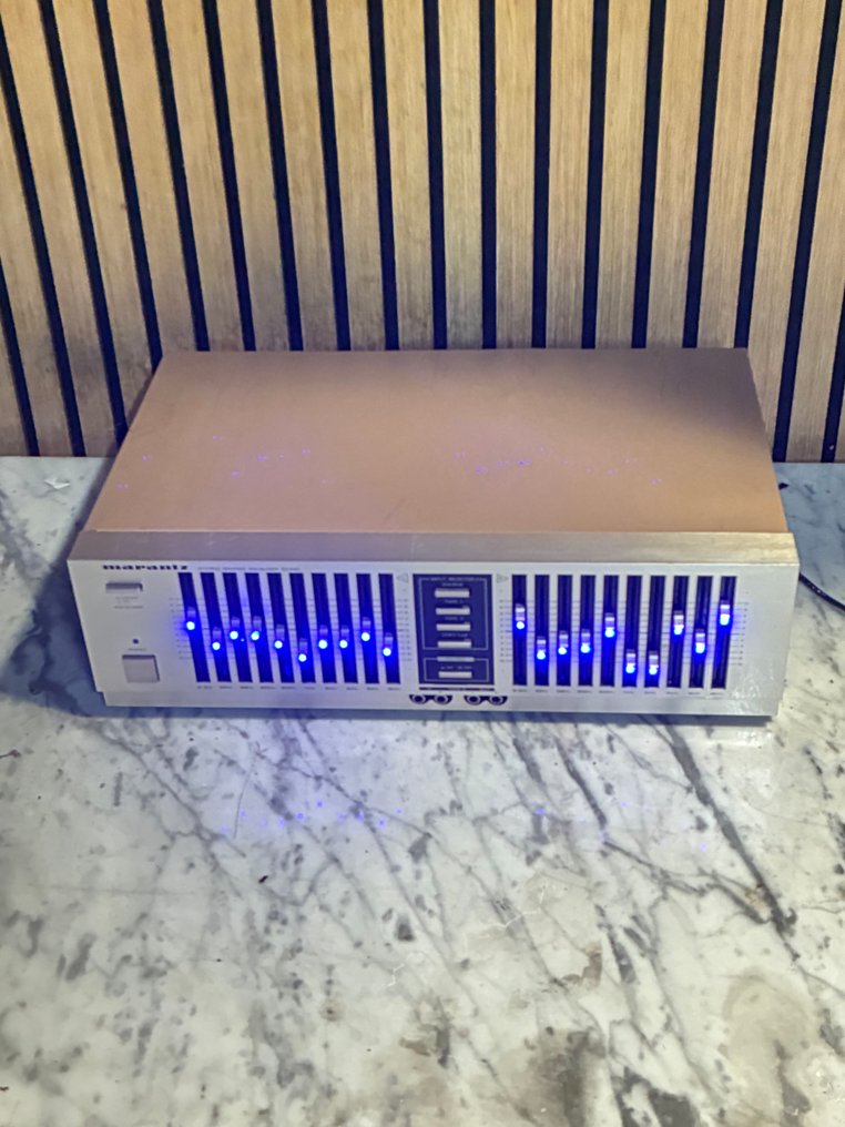 Marantz - EQ-340 Custom Fiber-Optic Edition (One-off build) Stereo grafische equalizer #3.2