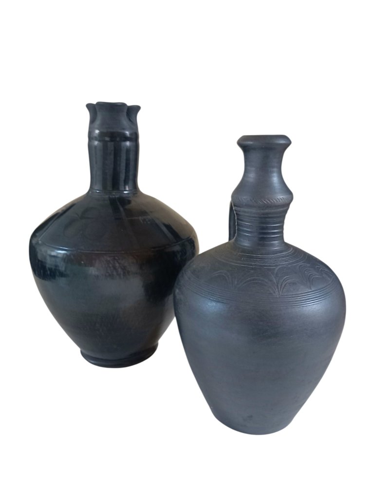 Καράφα - Κεραμικό - Σετ 2 Ουγγρική Λαϊκή A #2.1