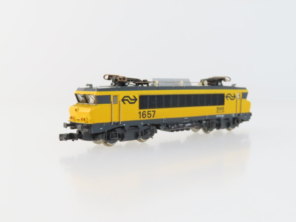 Fleischmann N轨 - 7363 - 电力机车 (1) - Serie 1600,数字 - NS #1.0