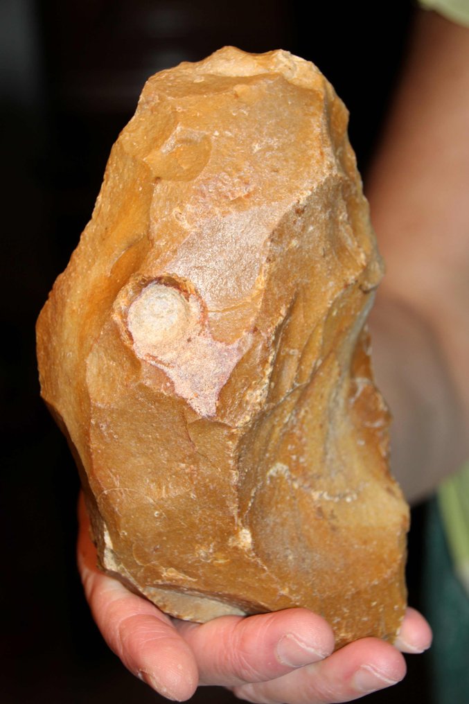 Paleolithic Flint Biface - 170 mm  (No Reserve Price) #2.1