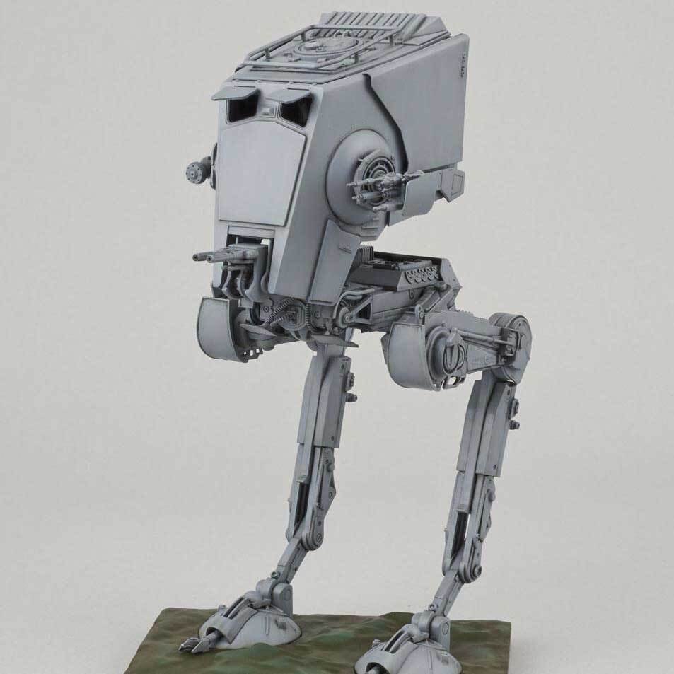BANDAI 1:48 - Modelsæt - Star Wars AT-ST Model Kits JAPAN #4.3