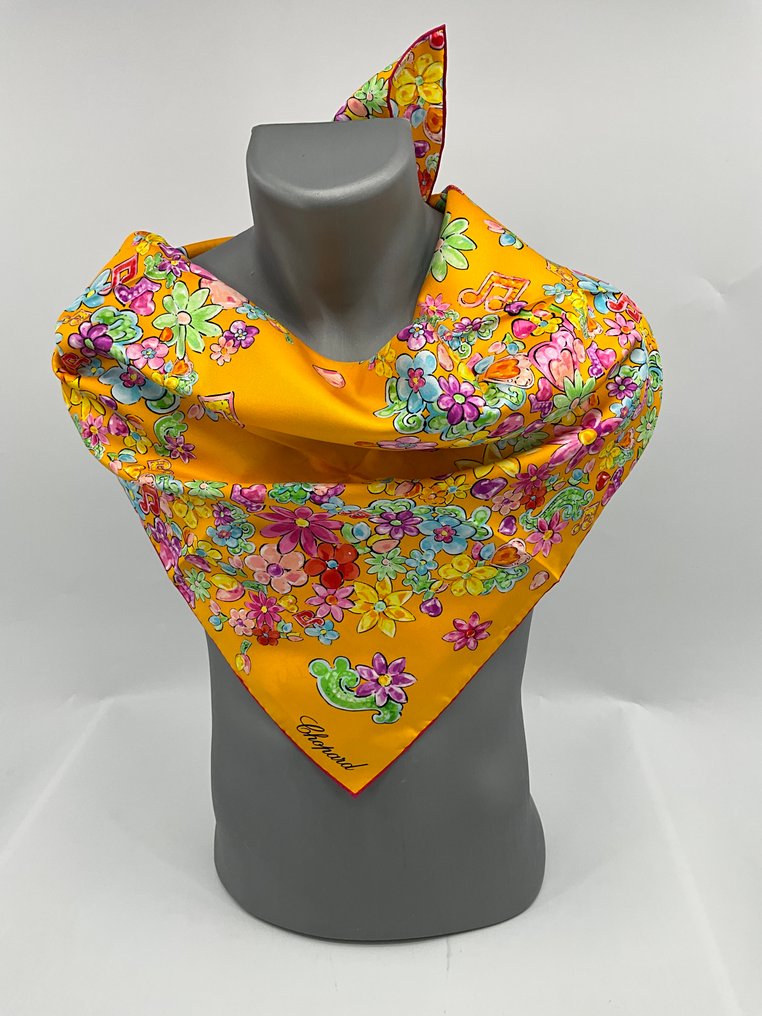 Chopard - SILK LUXE /Love - Eșarfă #1.0