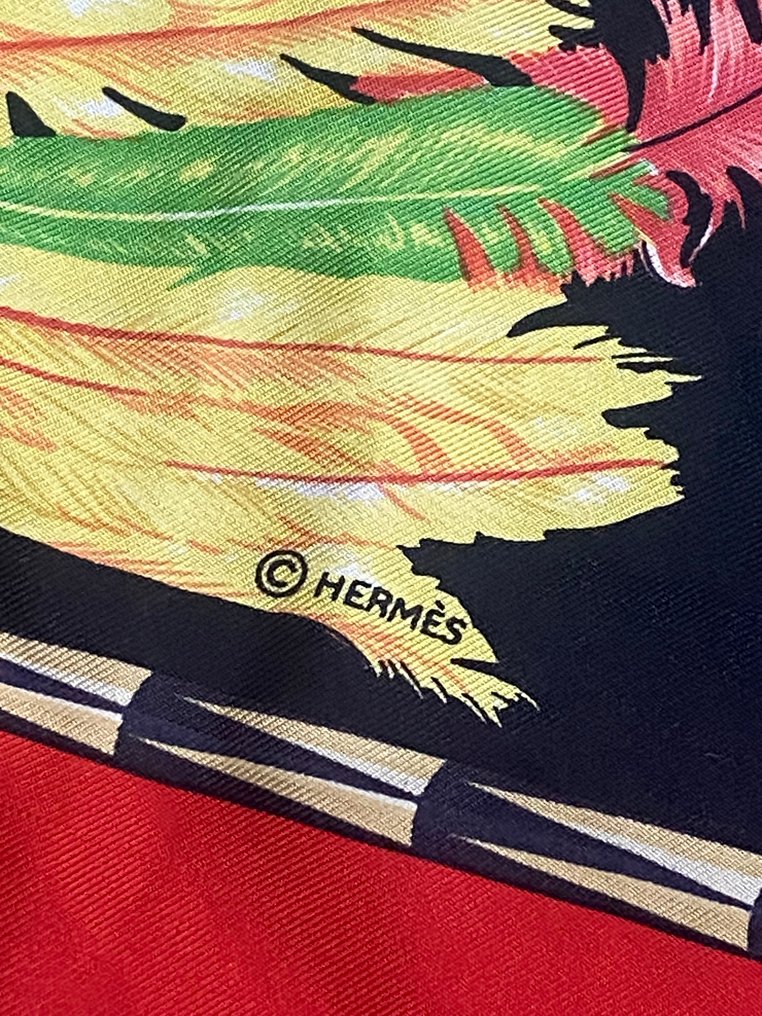 Hermès - Brazil - 印图开司米围巾 #3.2