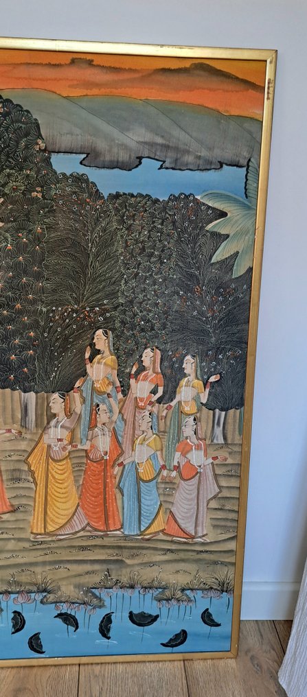 Ukendt kunstner - Krishna et les Gopis #2.1