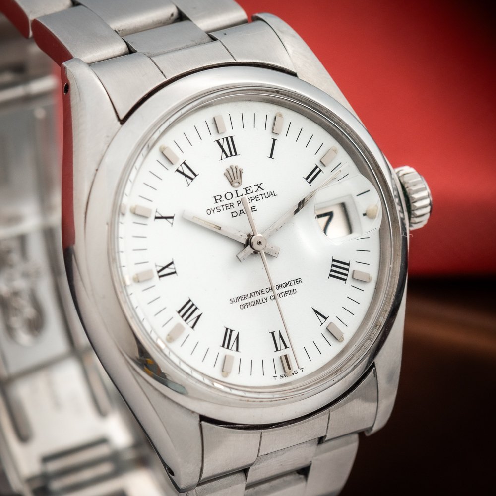 Rolex - Oyster Perpetual Date 34 - 1500 - Uomo - 1970-1979  #2.1