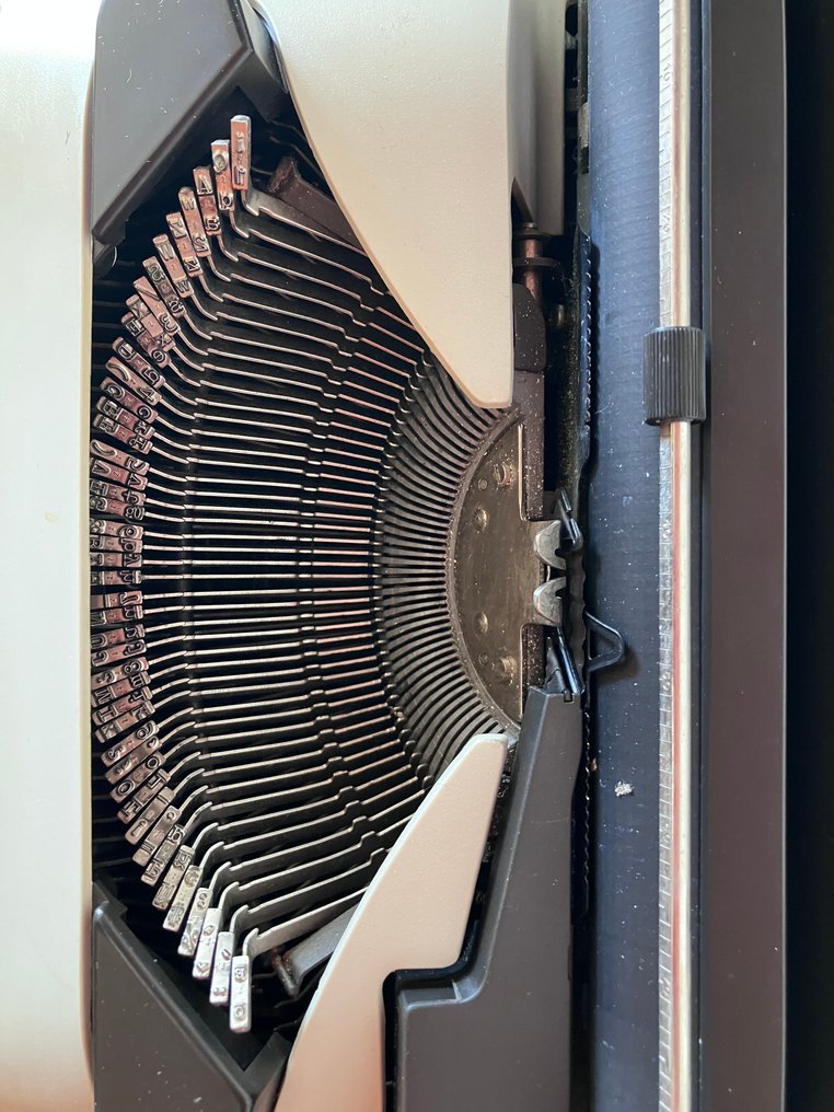 Mario Bellini - Olivetti - Lettera 12 - Kirjoituskone - 1960-1970 #3.2